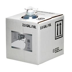  Clear View Lens Cleaner 2.5 Gallon Box (Clear)